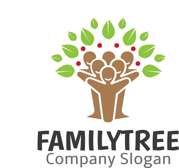 تصویر طراحی درخت خانواده