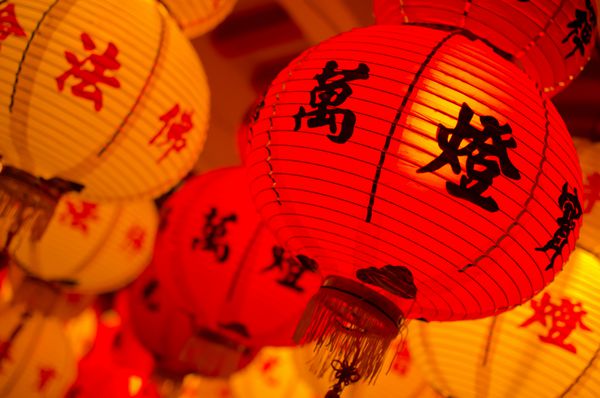 فانوس سنتی چینی سال نو