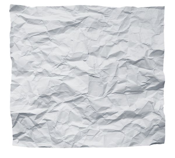 کاغذ مربعی بزرگ روی زمینه سفید