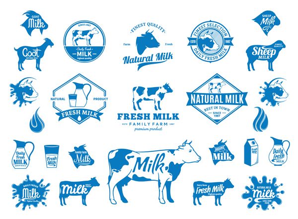 آرم شیر نمادها و عناصر طراحی