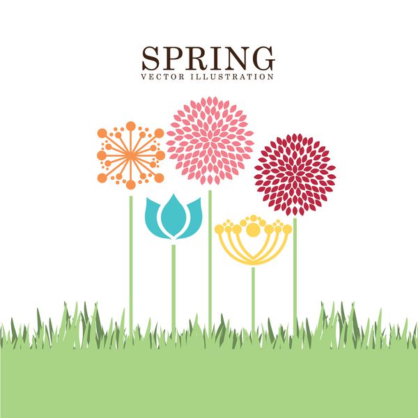 طراحی فصل بهار