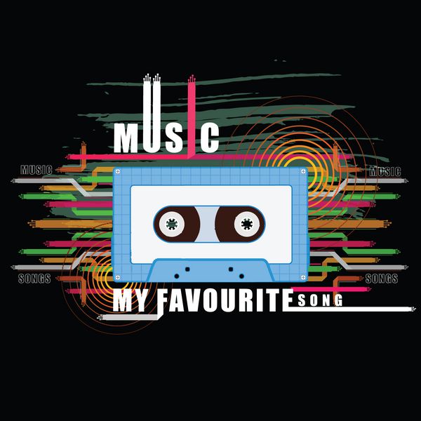  عکس نوار کاست برای پروفایل