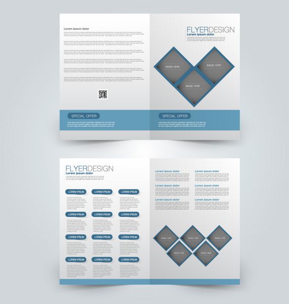 پس زمینه طراحی بروشور انتزاعی قالب بروشور می تواند برای جلد مجله مدل کسب و کار آموزش ارائه گزارش استفاده شود رنگ آبی