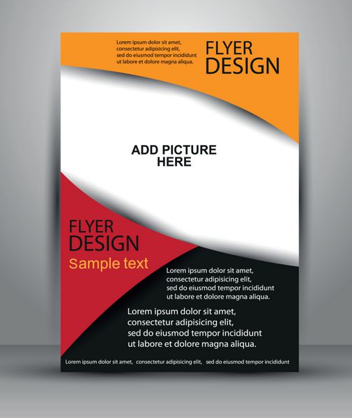 طرح وکتور بروشور رنگارنگ قالب بروشور برای تجارت آموزش ارائه وب سایت جلد مجله