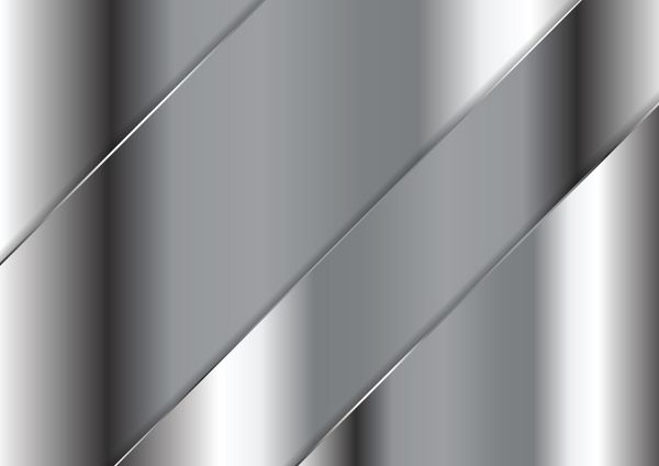طرح وکتور صفحه فلزی خاکستری انتزاعی