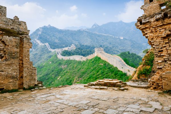 مناظر زیبای دیوار بزرگ چین