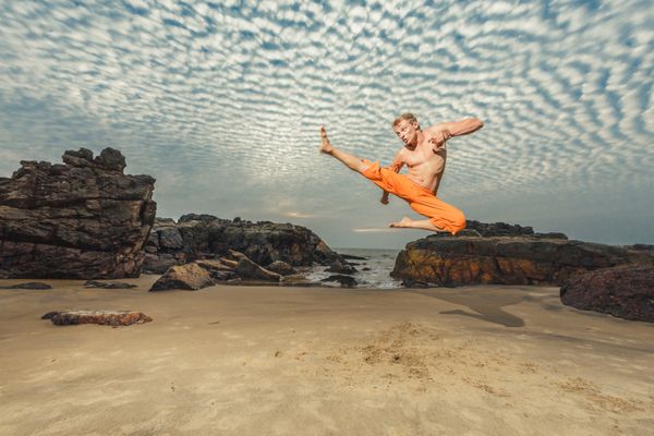  عکس تکواندو خفن پسرانه