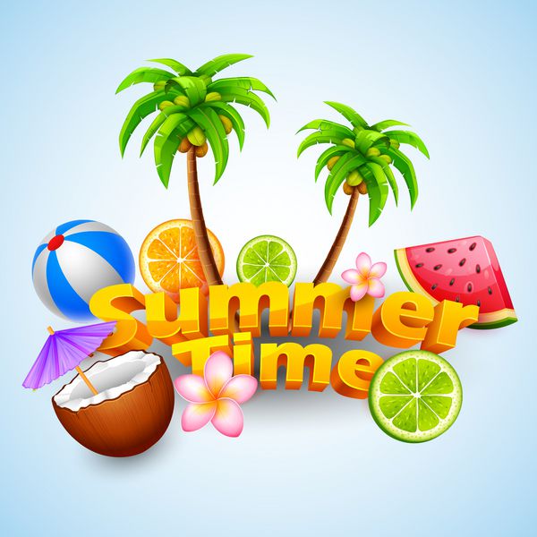 طراحی پوستر تابستانی
