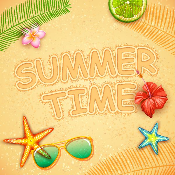 طراحی پوستر تابستانی