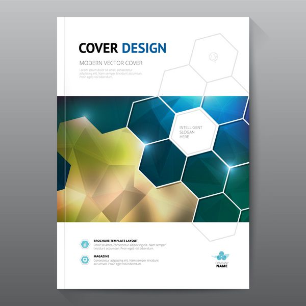 بروشور بروشور گزارش blue ann قالب بروشور طرح سایز a4 طراحی طرح جلد کتاب الگوهای ارائه آبی انتزاعی