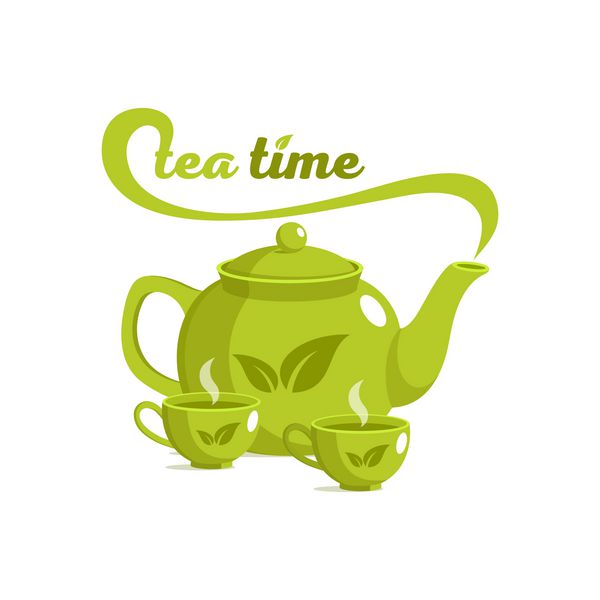تصویر زمان چای