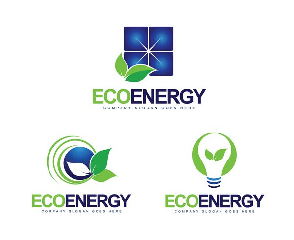 لوگو انرژی سبز