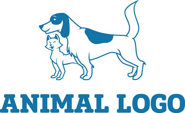 طراحی لوگو حیوانات خانگی
