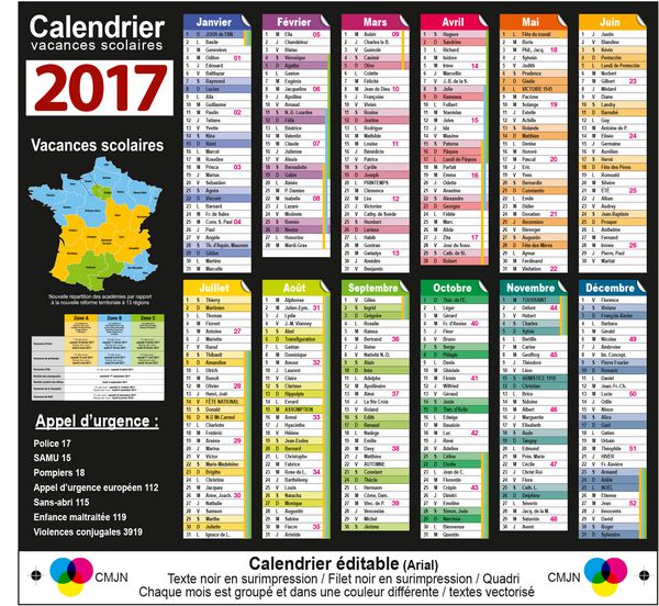 calendrier epditable 2017 - 14