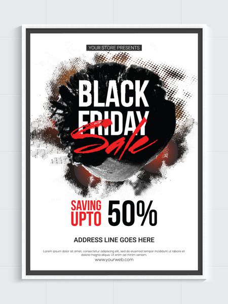 عکس خفن عکس پوستر بلک فرایدی