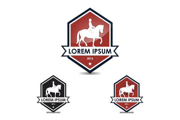 نماد برای پرورش دهندگان اسب و مدارس سوارکاری و تیم سوارکاری
