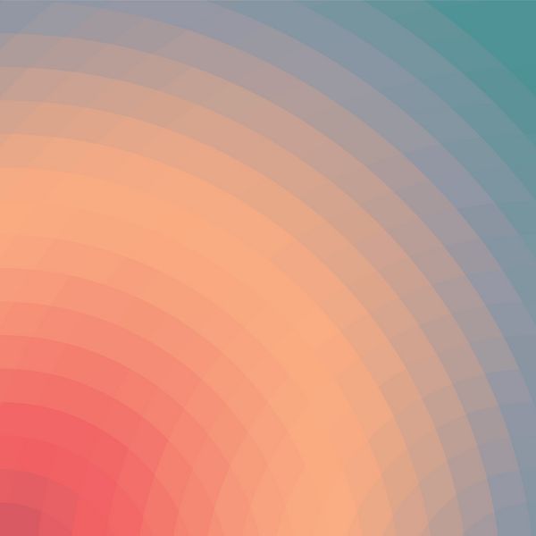 پس‌زمینه انتزاعی غروب آفتاب طلوع آفتاب - تصویر وکتور شیب صاف رنگارنگ طرح چند ضلعی
