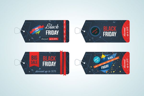 طرح لایه باز بلک فرایدی