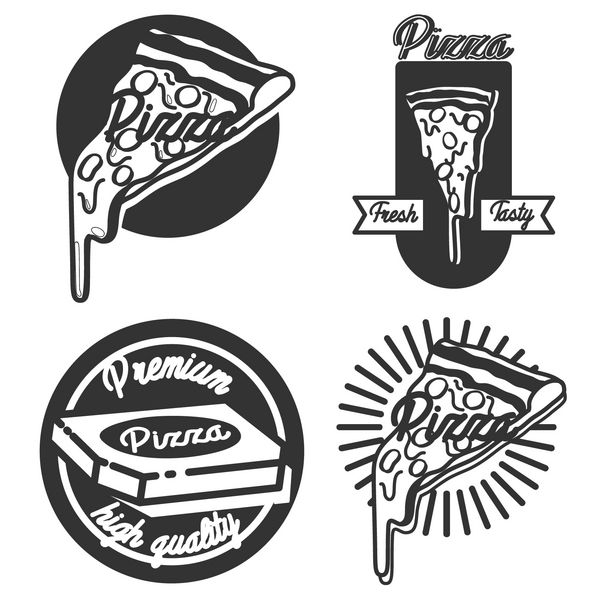 نمادهای پیتزای قدیمی
