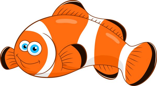 دلقک ماهی کارتونی