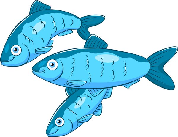شاه ماهی کارتونی