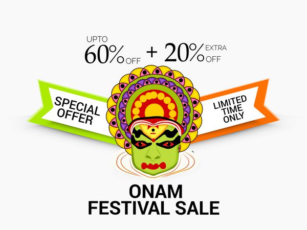 جشن جشنواره هند جنوبی onam