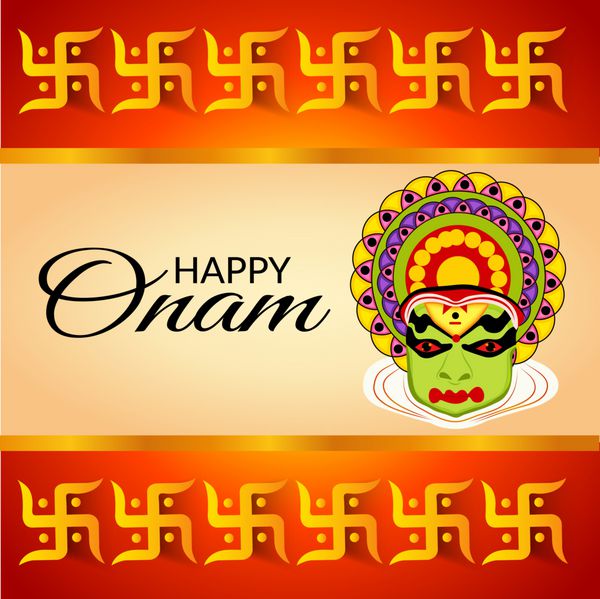 جشن جشنواره هند جنوبی onam