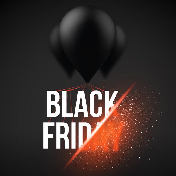 طرح لایه باز بلک فرایدی