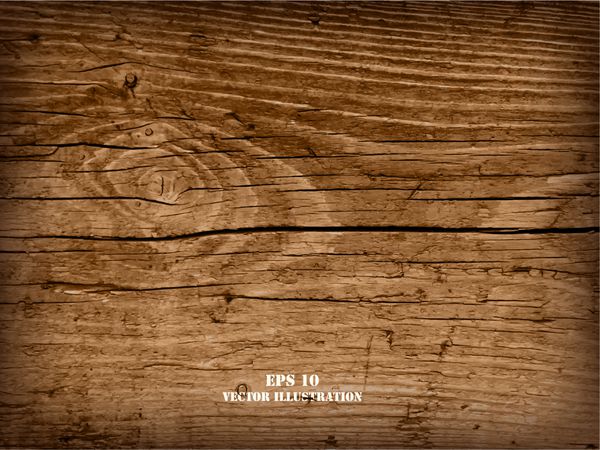 پس زمینه چوبی با جزئیات بسیار واقعی تخته چوبی قدیمی