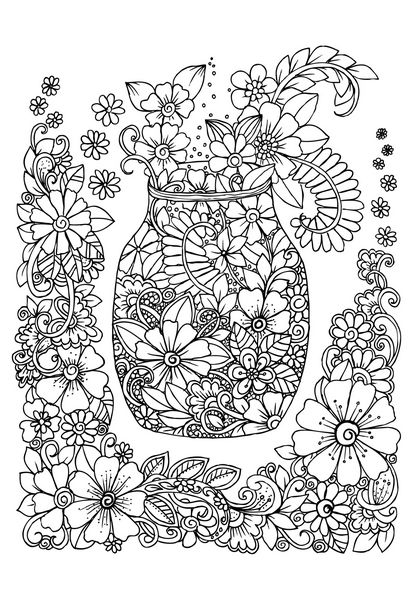 چای گیاهان معطر و گل در بانک نقاشی ابله گل