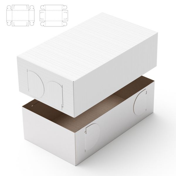سینی ذخیره سازی و جعبه درب با الگوی طرح