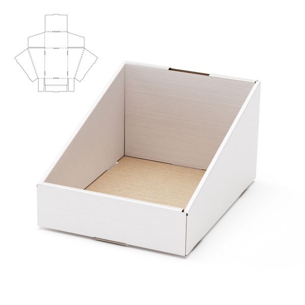جعبه قفسه مخروطی با قالب برش قالب