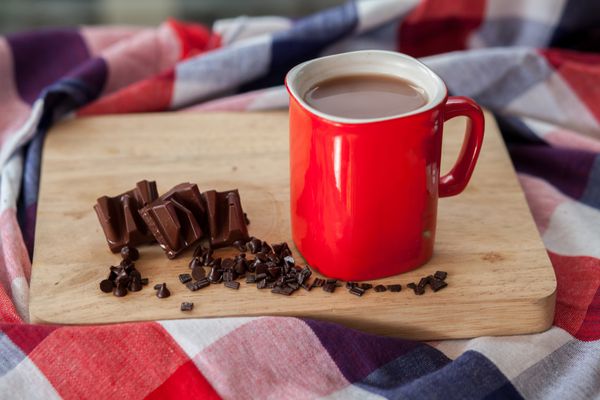  عکس قهوه و شکلات