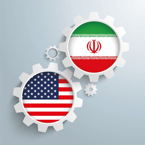 دنده سفید با ما و پرچم ایران فایل وکتور