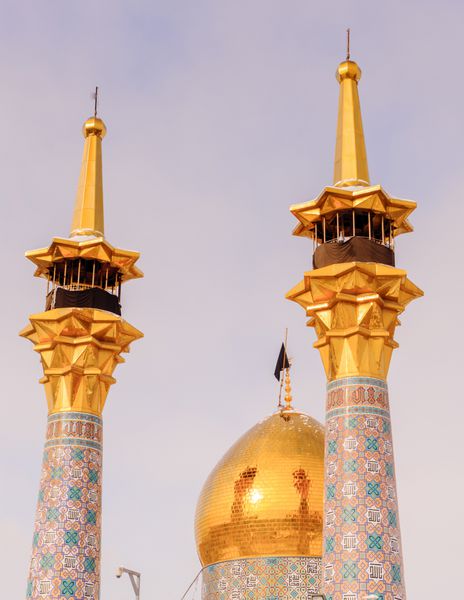 مسجد امام زاده عبدالله یکی از مکان های اصلی همدان ایران