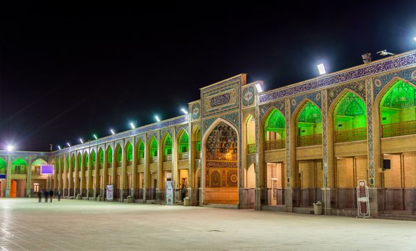 بارگاه مسجد شاه چراغ شیراز ایران