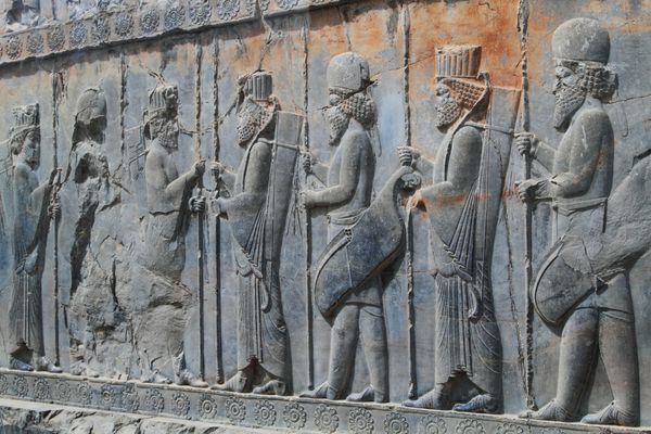  عکس تخت جمشید الان