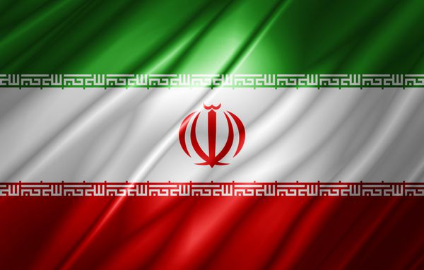 پرچم ابریشم ایران