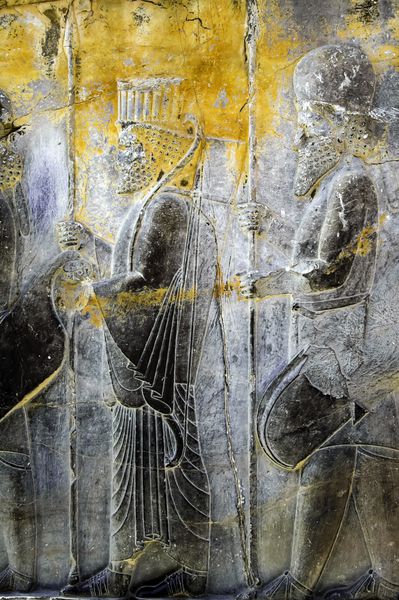  عکس تخت جمشید الان