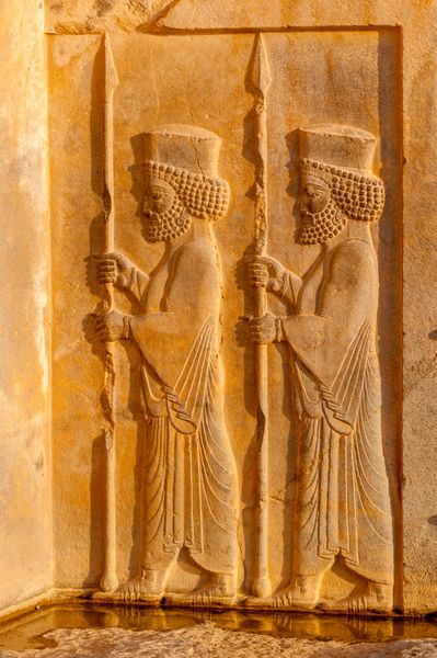  عکس تخت جمشید الان