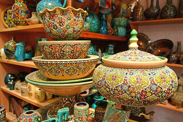 بازار سنتی ایران بازار 19 مهر 1393 اصفهان ایران