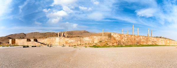  عکس تخت جمشید الان