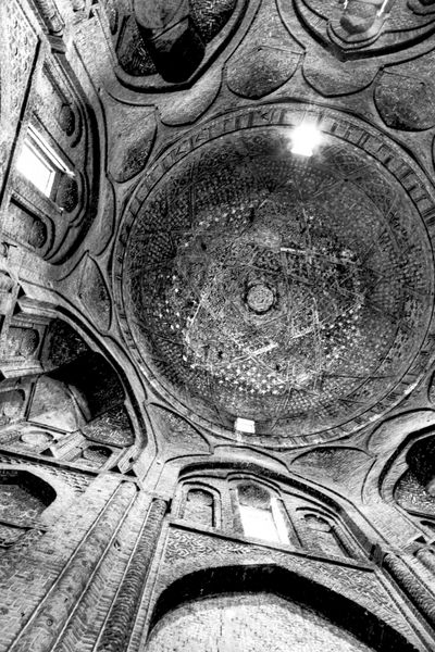 تاری در ایران بافت انتزاعی معماری مذهبی پشت بام مسجد تاریخ فارسی