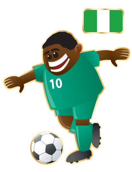 طلسم فوتبال نیجریه