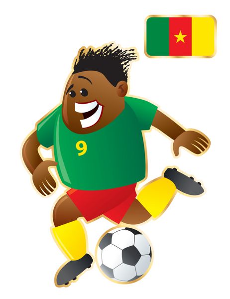 طلسم فوتبال کامرون