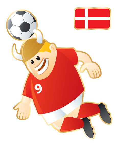 طلسم فوتبال دانمارک