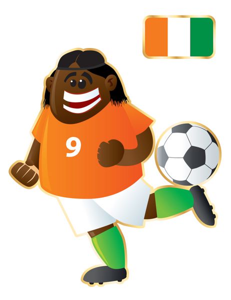 طلسم فوتبال ساحل عاج