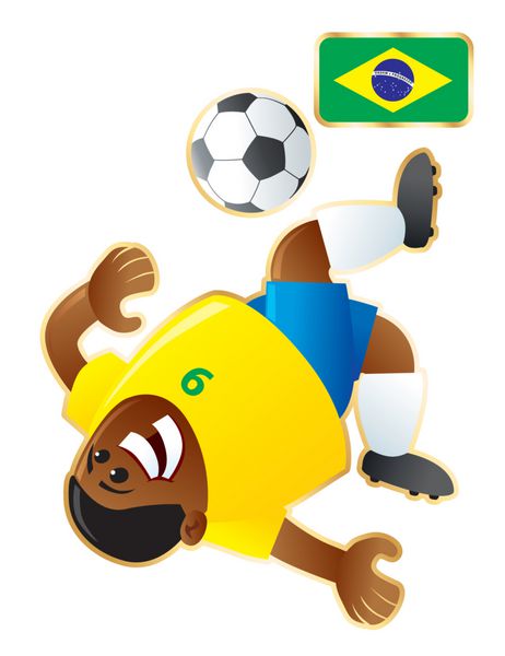 طلسم فوتبال برزیل