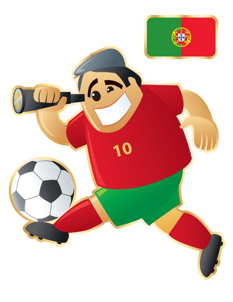 طلسم فوتبال پرتغال