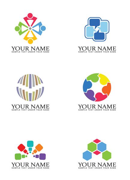 عناصر طراحی برای لوگو